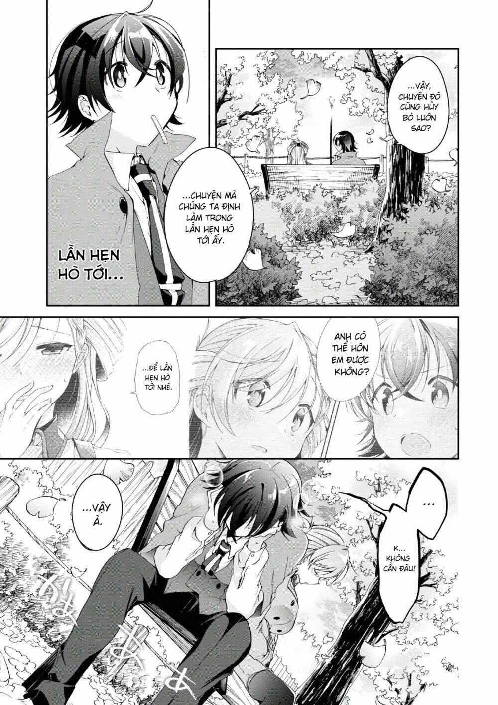 isshiki-san wa koi wo shiritai chapter 6 - Trang 2