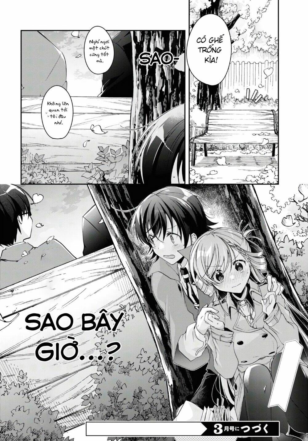 isshiki-san wa koi wo shiritai chapter 6 - Trang 2