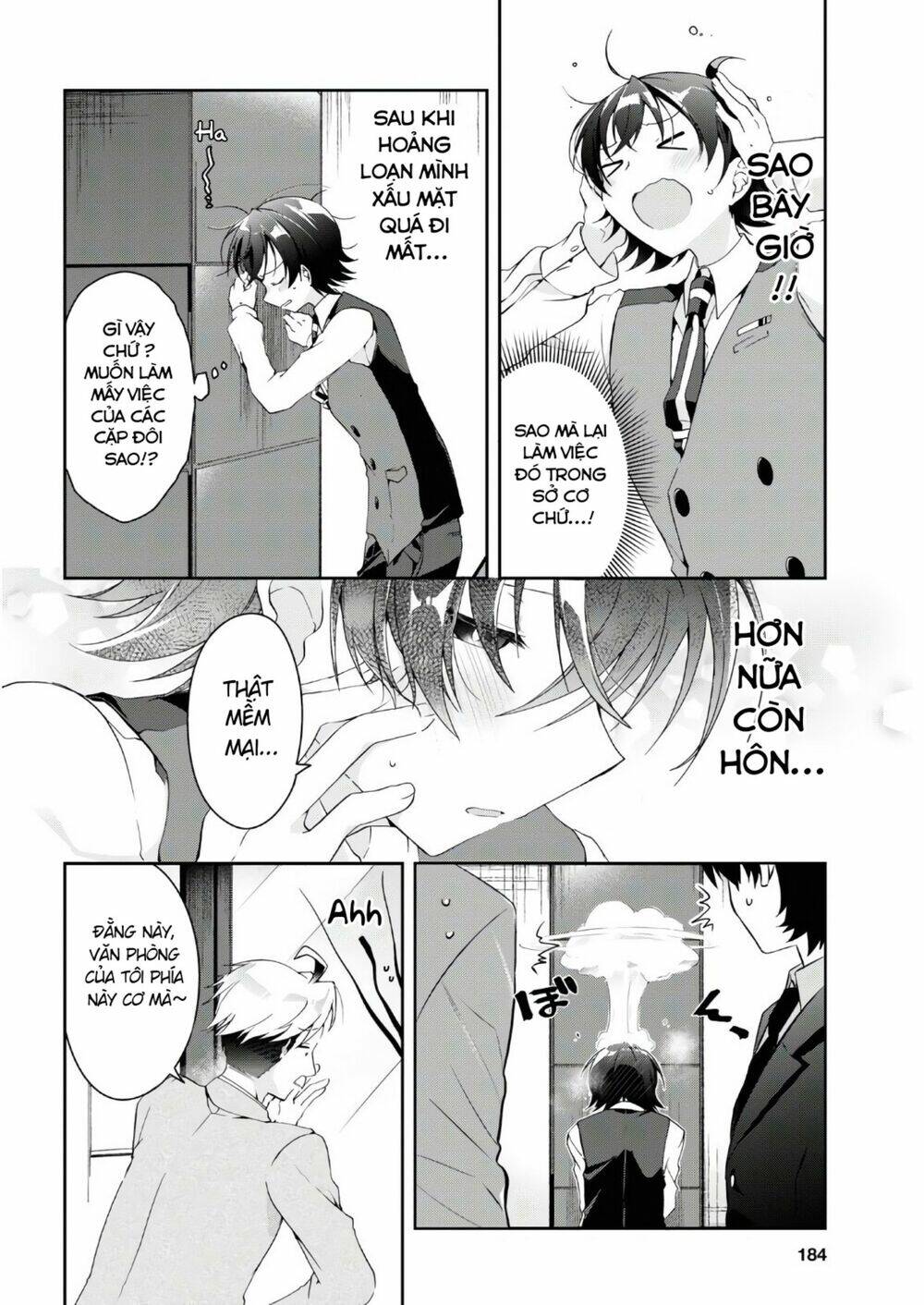 isshiki-san wa koi wo shiritai chapter 6 - Trang 2