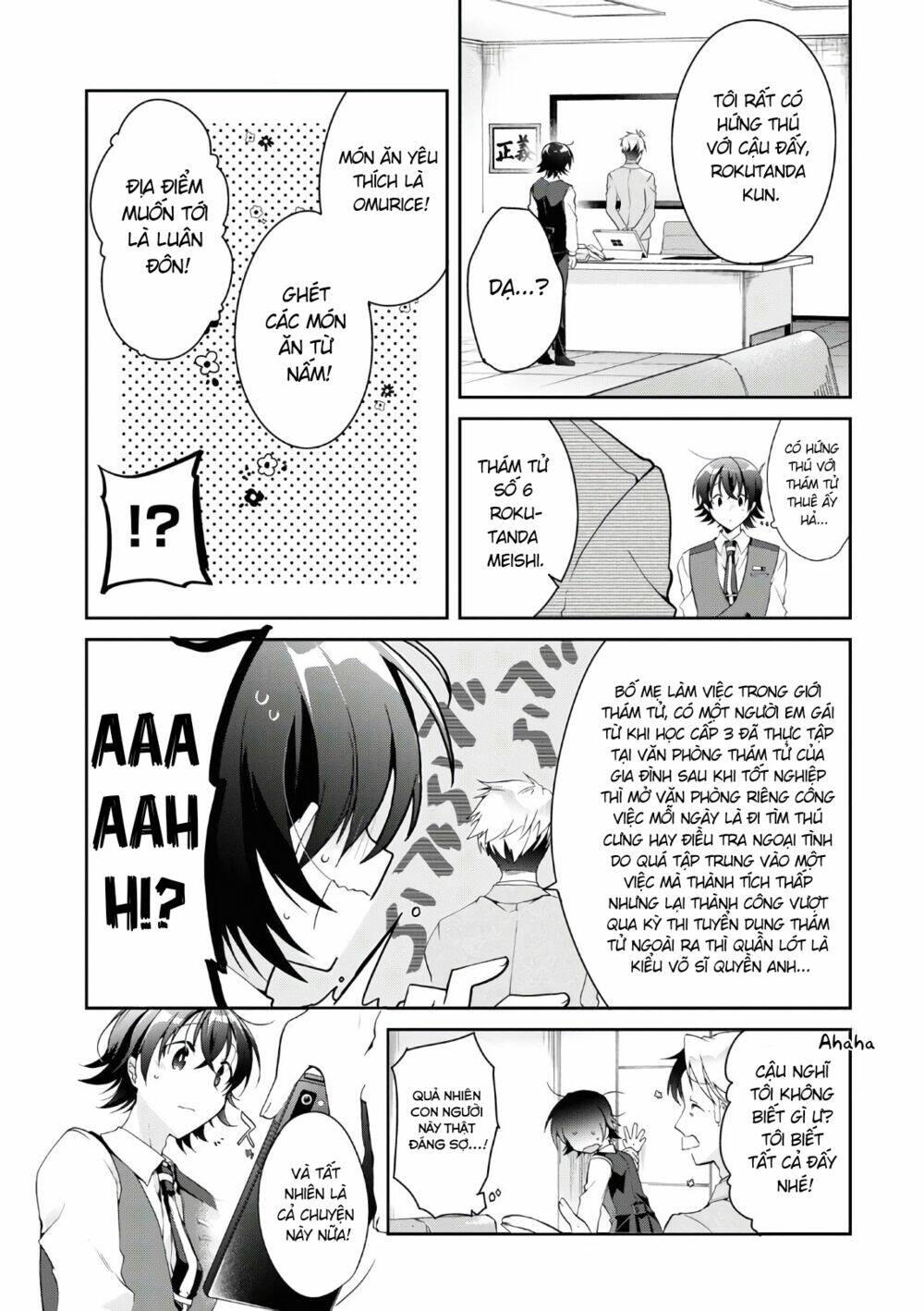 isshiki-san wa koi wo shiritai chapter 6 - Trang 2