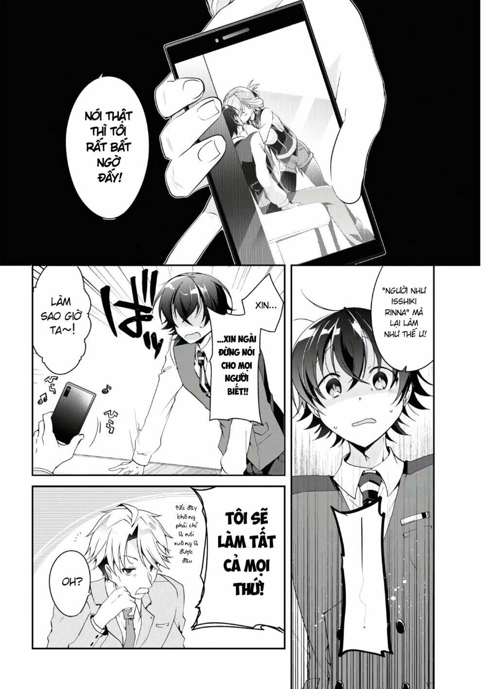 isshiki-san wa koi wo shiritai chapter 6 - Trang 2