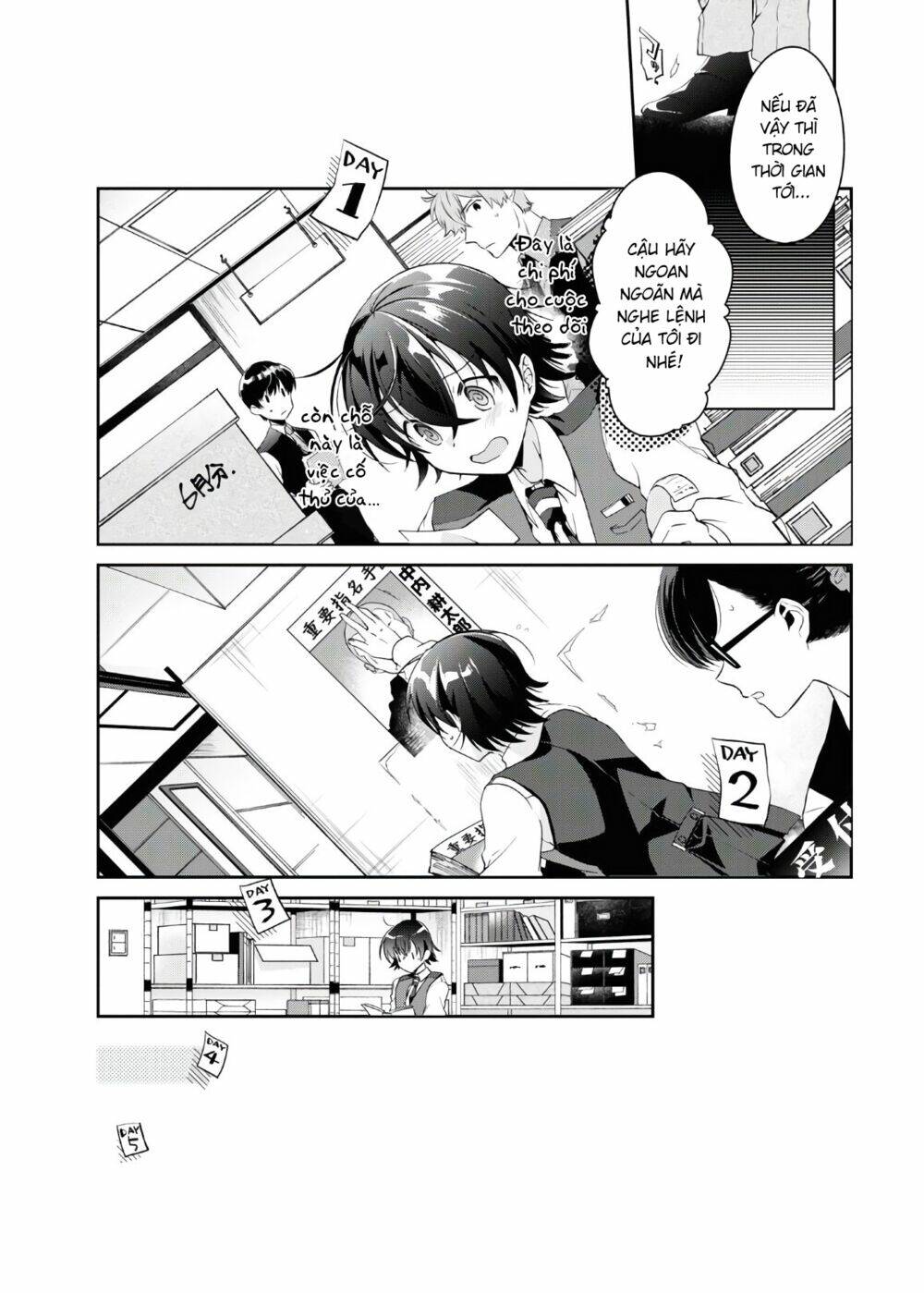 isshiki-san wa koi wo shiritai chapter 6 - Trang 2