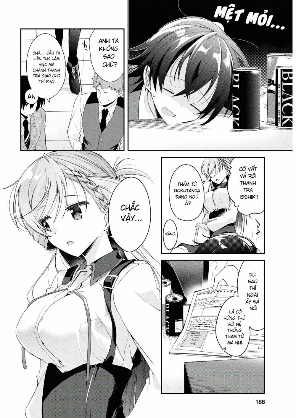 isshiki-san wa koi wo shiritai chapter 6 - Trang 2