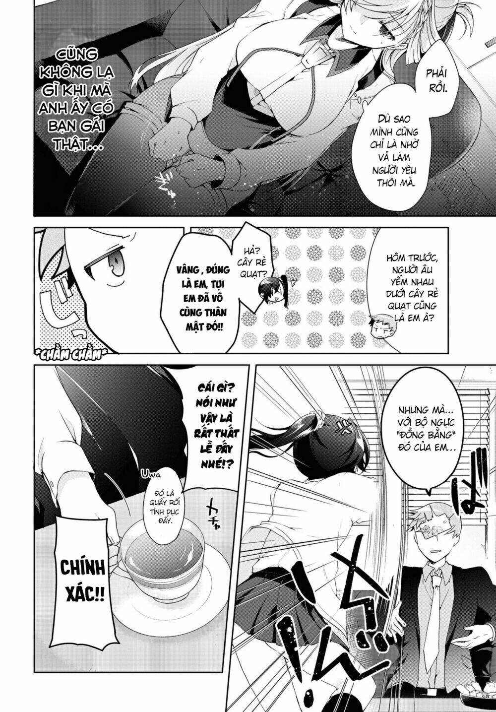 isshiki-san wa koi wo shiritai chapter 8 - Next chapter 9