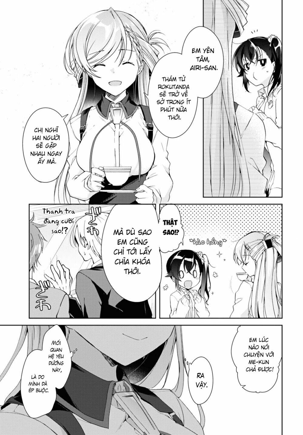 isshiki-san wa koi wo shiritai chapter 8 - Next chapter 9