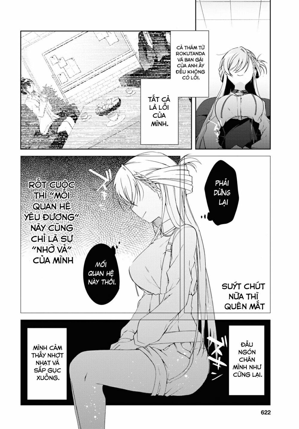 isshiki-san wa koi wo shiritai chapter 8 - Next chapter 9