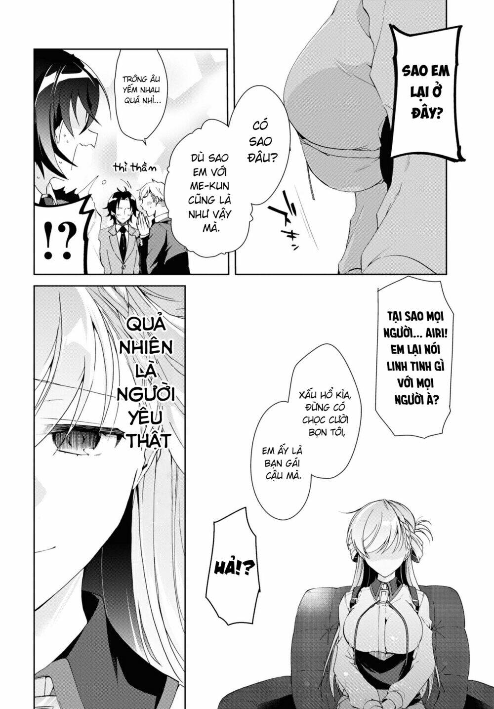 isshiki-san wa koi wo shiritai chapter 8 - Next chapter 9