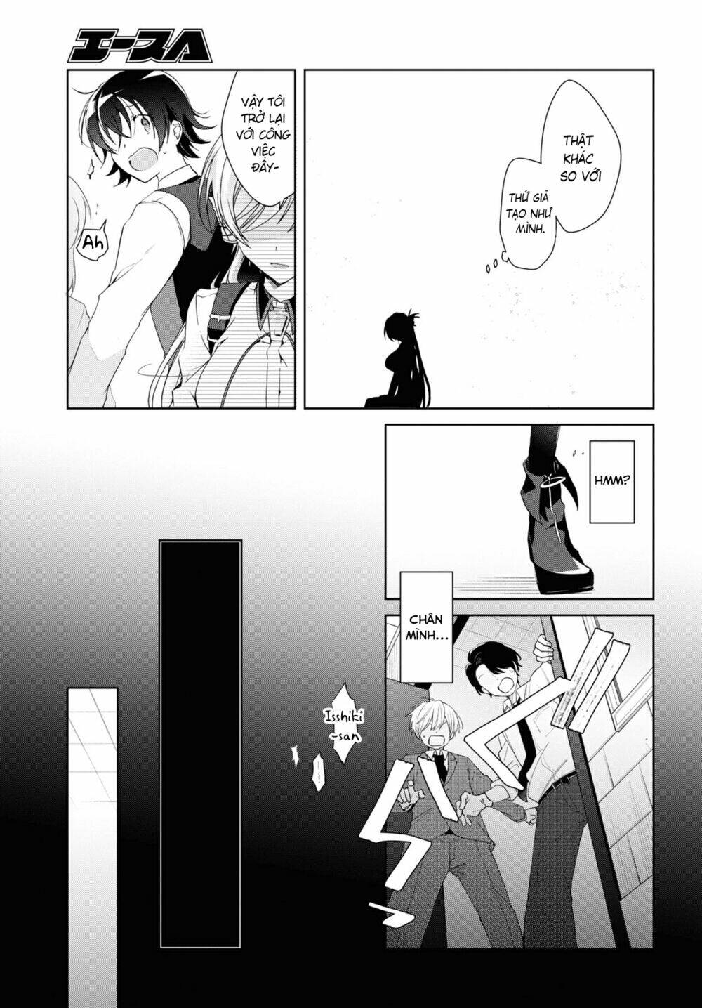 isshiki-san wa koi wo shiritai chapter 8 - Next chapter 9