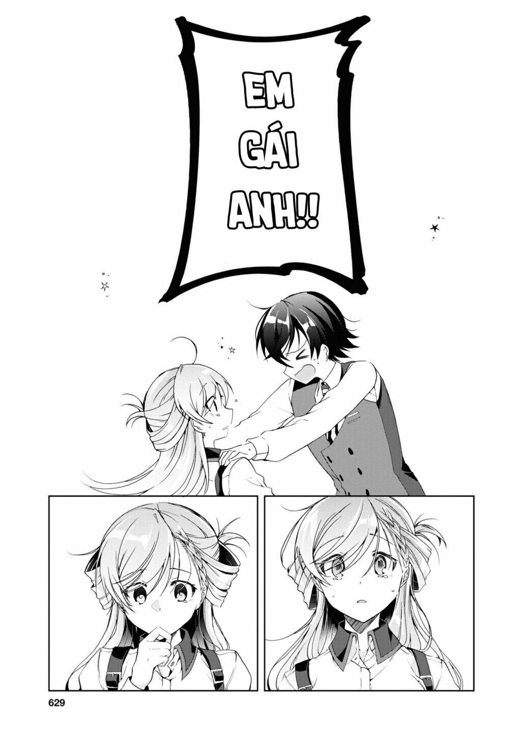 isshiki-san wa koi wo shiritai chapter 8 - Next chapter 9