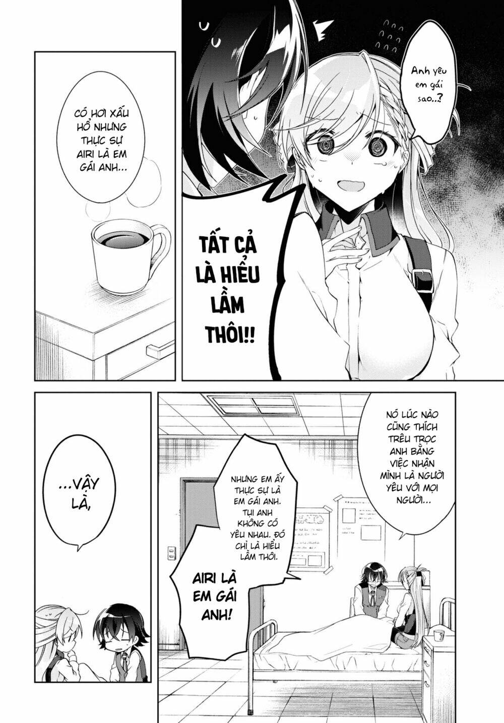 isshiki-san wa koi wo shiritai chapter 8 - Next chapter 9