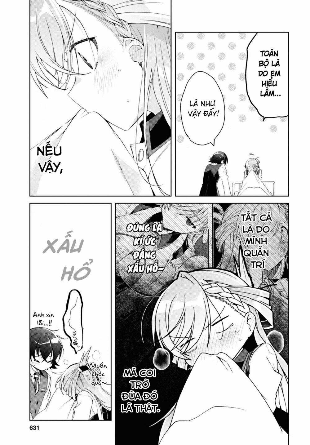 isshiki-san wa koi wo shiritai chapter 8 - Next chapter 9