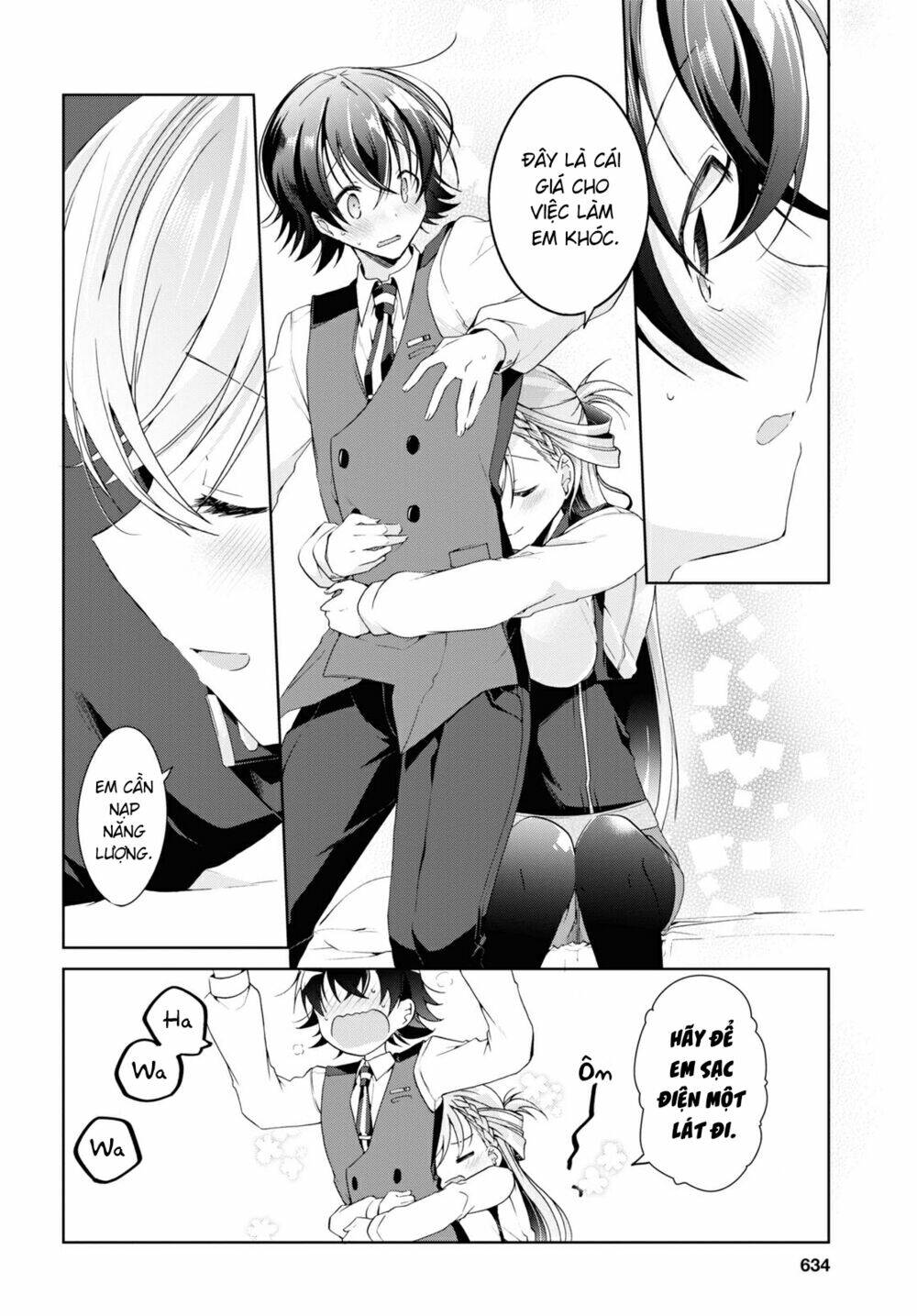 isshiki-san wa koi wo shiritai chapter 8 - Next chapter 9