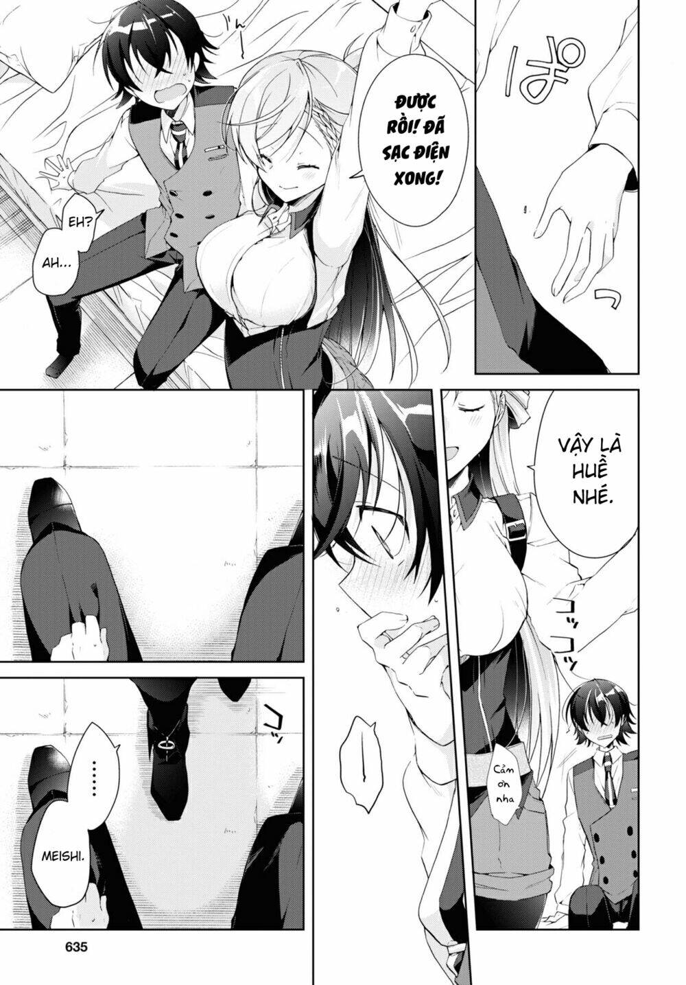 isshiki-san wa koi wo shiritai chapter 8 - Next chapter 9