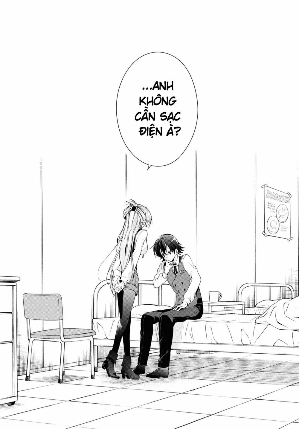 isshiki-san wa koi wo shiritai chapter 8 - Next chapter 9