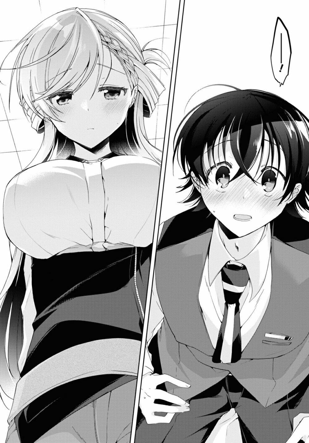 isshiki-san wa koi wo shiritai chapter 8 - Next chapter 9