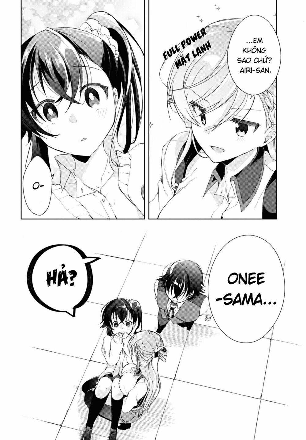 isshiki-san wa koi wo shiritai chapter 8 - Next chapter 9