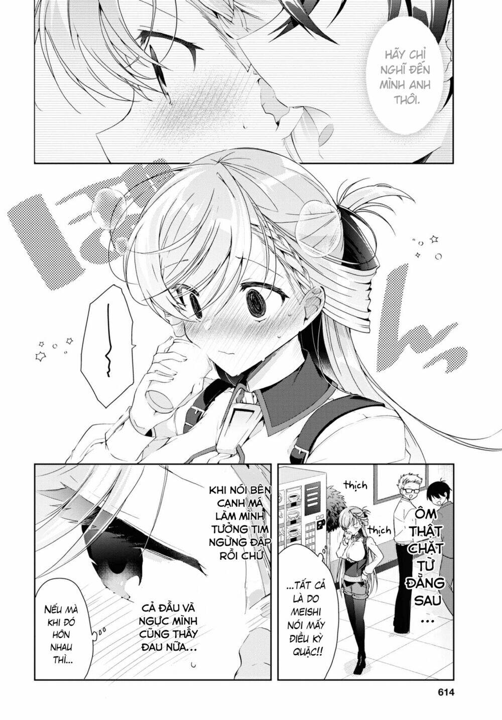 isshiki-san wa koi wo shiritai chapter 8 - Next chapter 9