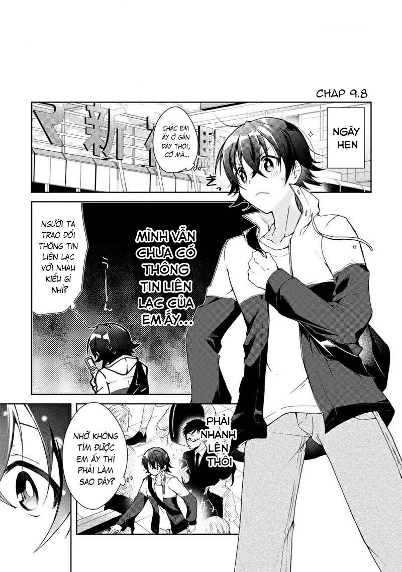 isshiki-san wa koi wo shiritai chương 9.8 - Next chapter 10