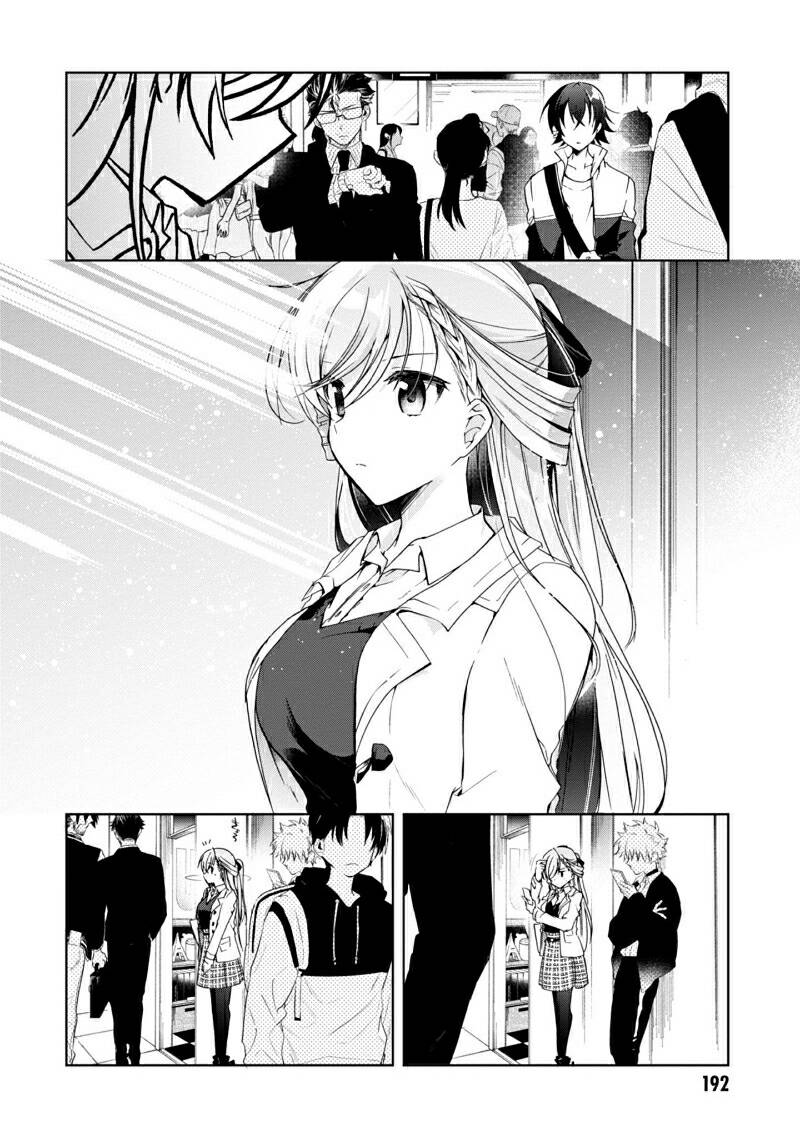 isshiki-san wa koi wo shiritai chương 9.8 - Next chapter 10