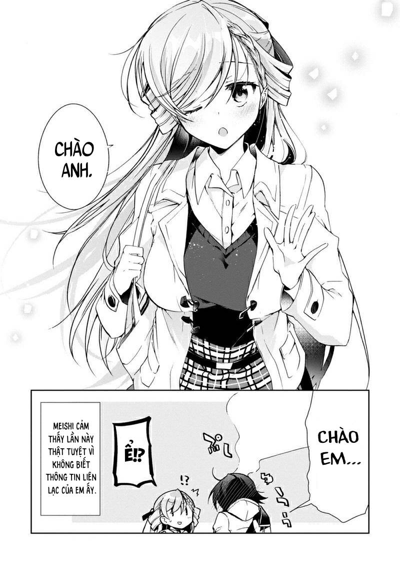 isshiki-san wa koi wo shiritai chương 9.8 - Next chapter 10