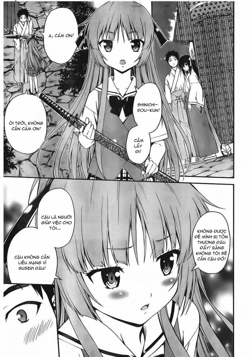 Isuca Chapter 24 - Next Chapter 25