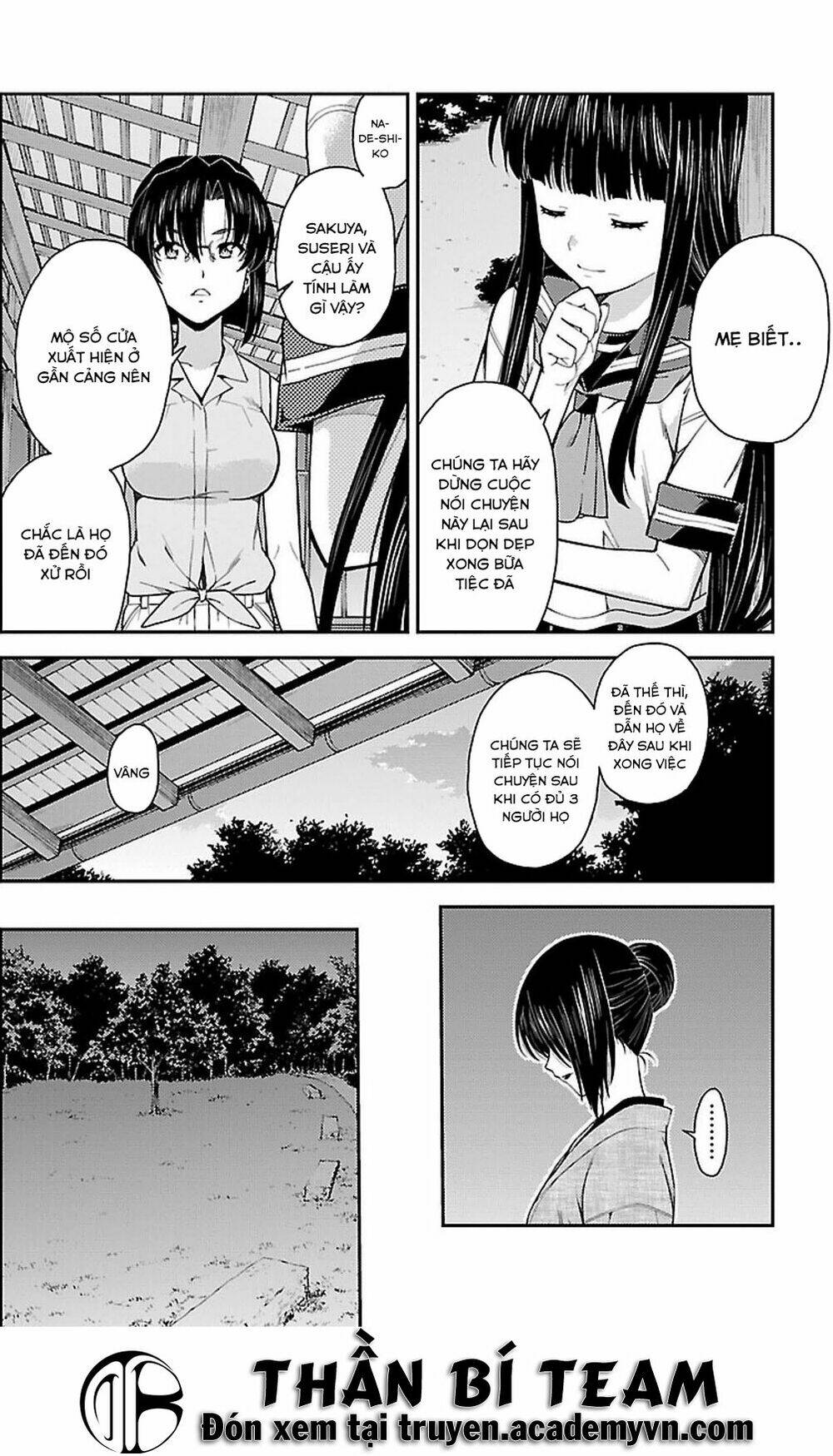 Isuca Chapter 36 - Next Chapter 37