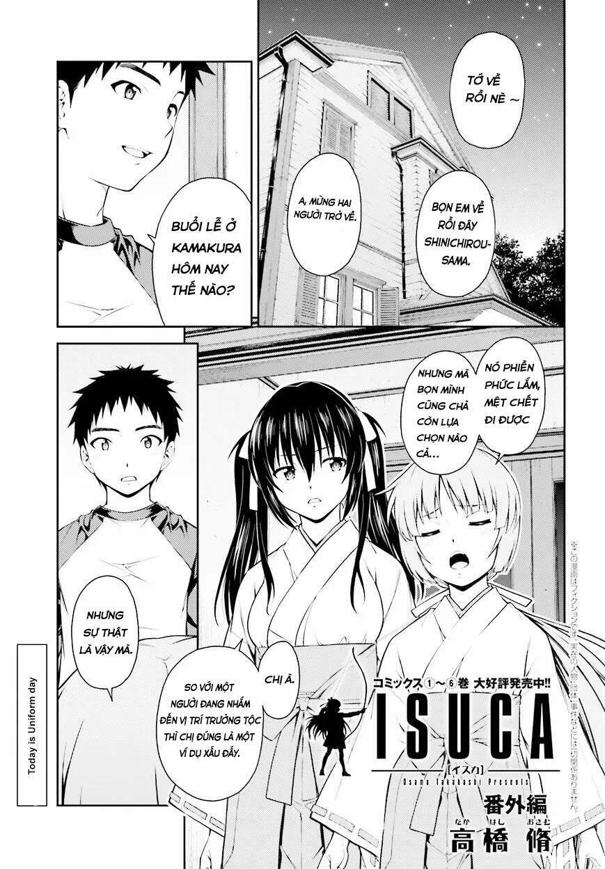 Isuca Chapter 41 - Next Chapter 42