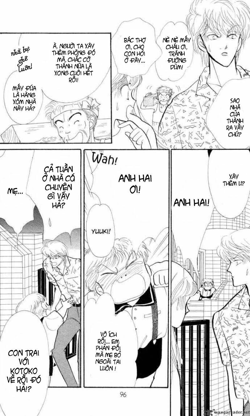 Itazura Na Kiss Chapter 14 - Next Chapter 15