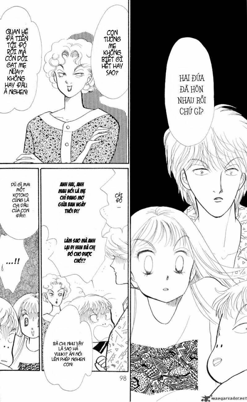 Itazura Na Kiss Chapter 14 - Next Chapter 15