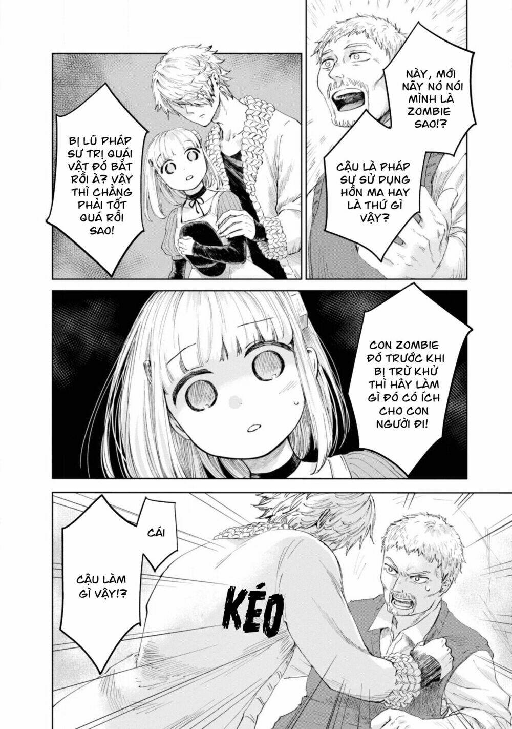 Itoshi No Ko, Charlotte Chapter 13 - Trang 2