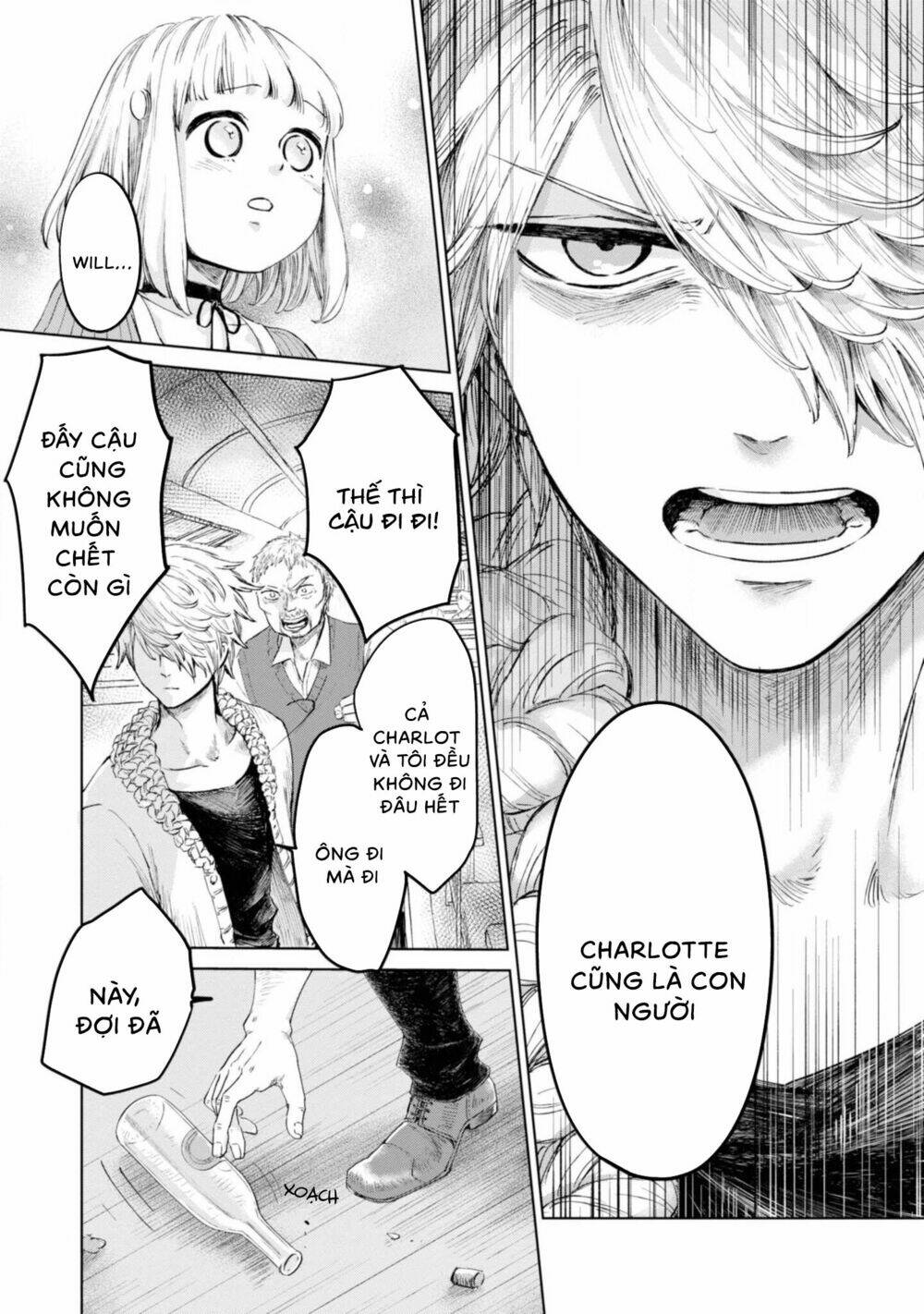 Itoshi No Ko, Charlotte Chapter 13 - Trang 2