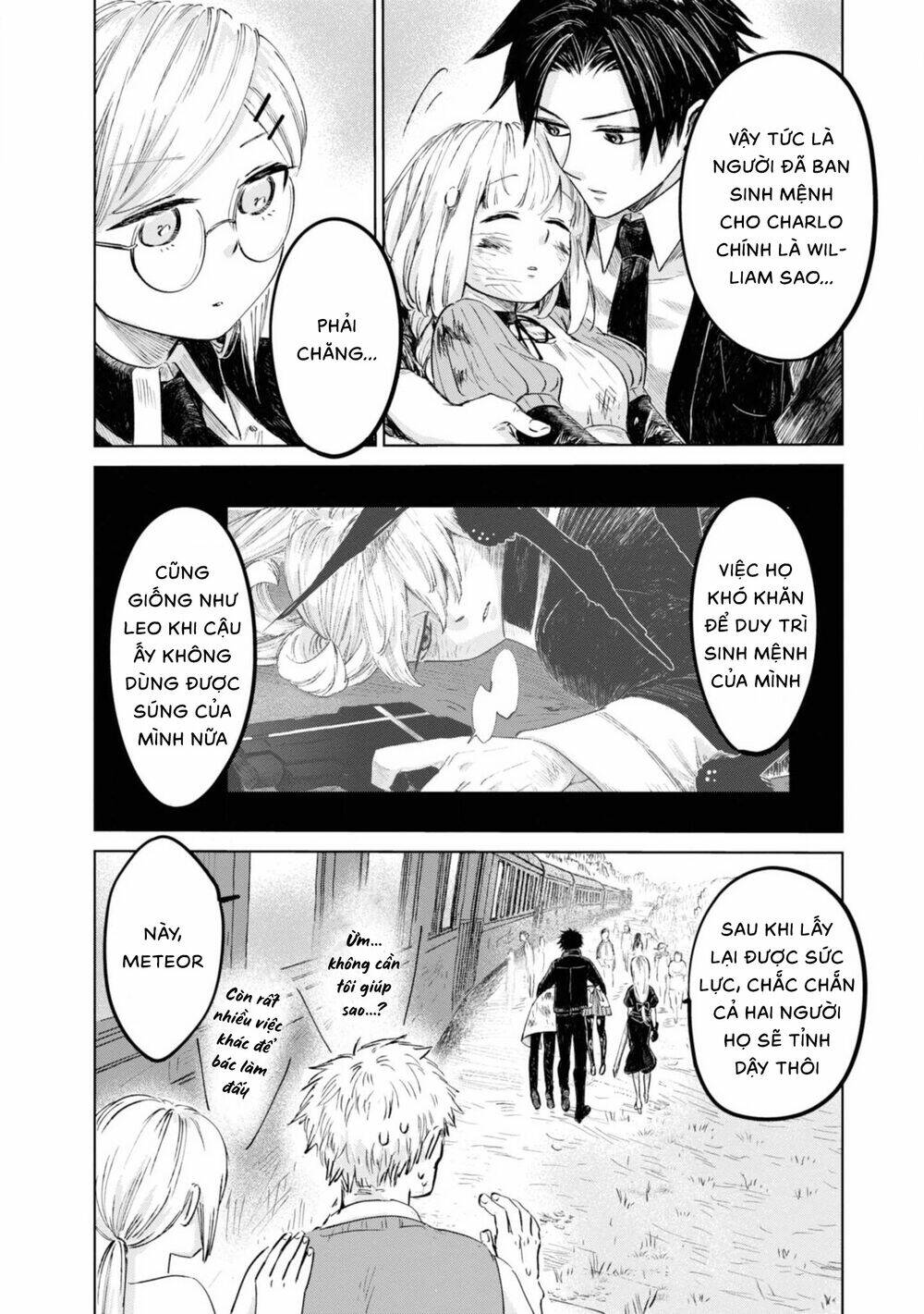 Itoshi No Ko, Charlotte Chapter 16 - Next Chapter 17