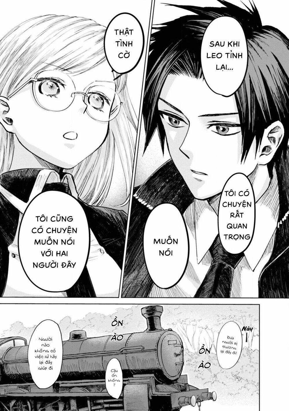 Itoshi No Ko, Charlotte Chapter 16 - Next Chapter 17