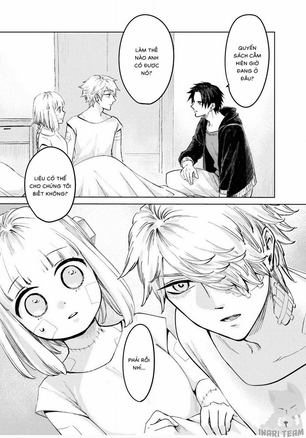 Itoshi No Ko, Charlotte Chapter 18 - Trang 2