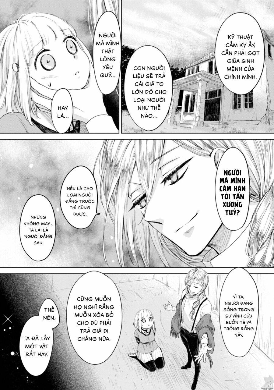 Itoshi No Ko, Charlotte Chapter 21 - Trang 2