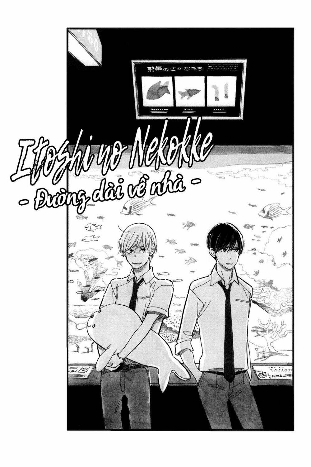 Itoshi No Nekokke - Đường Dài Về Nhà Chapter 3 - Trang 2