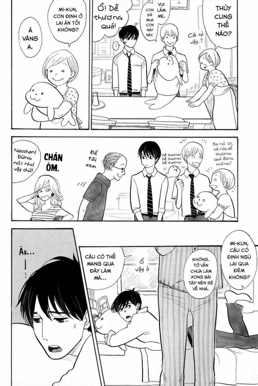 Itoshi No Nekokke - Đường Dài Về Nhà Chapter 3 - Trang 2