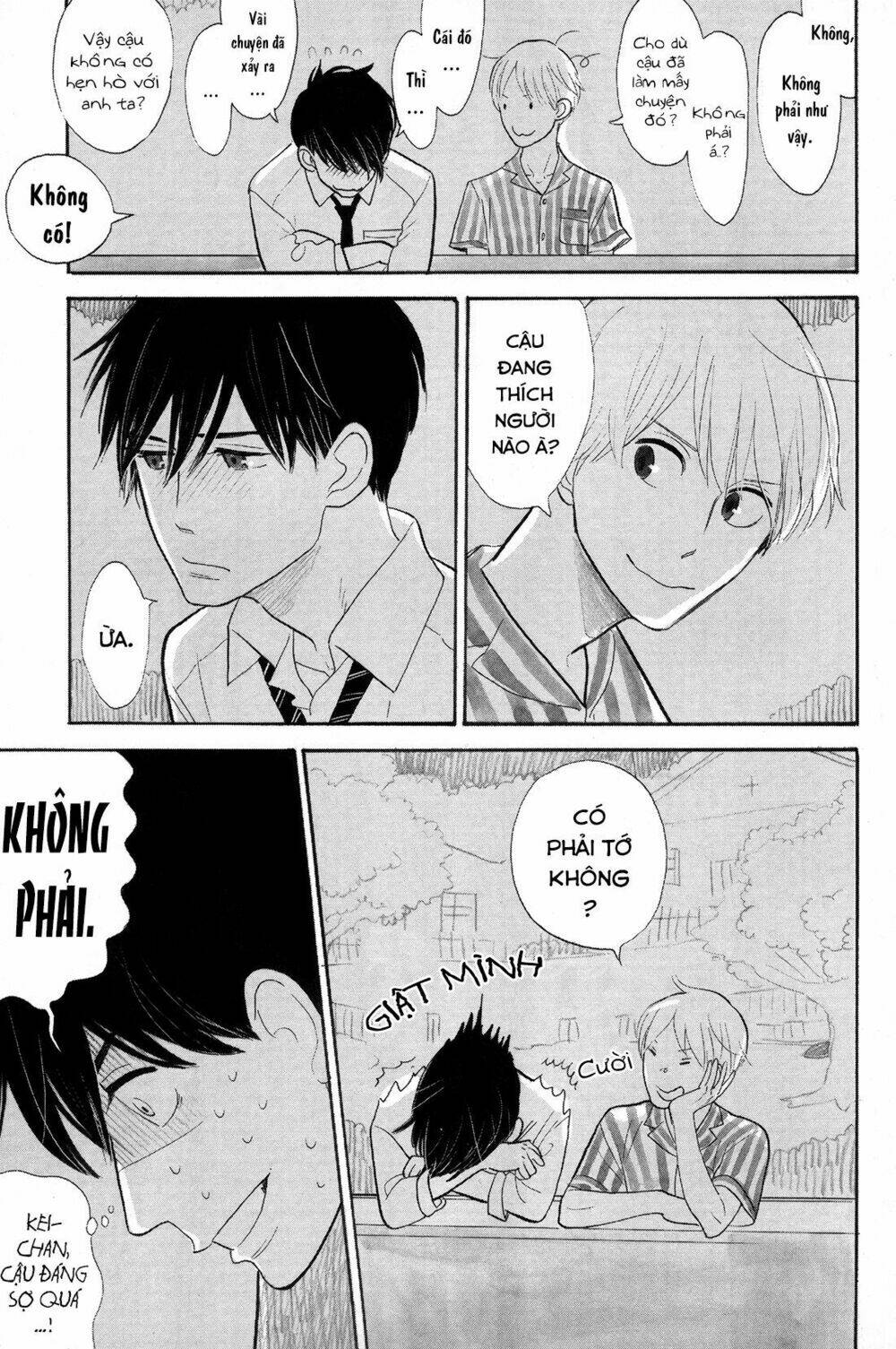 Itoshi No Nekokke - Đường Dài Về Nhà Chapter 3 - Trang 2