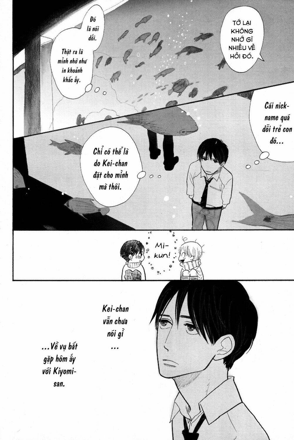 Itoshi No Nekokke - Đường Dài Về Nhà Chapter 3 - Trang 2