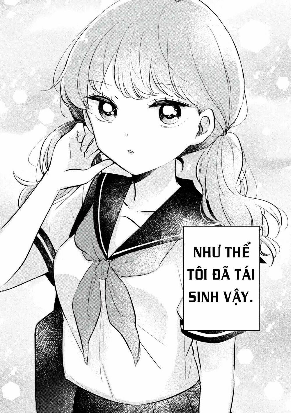 it's not meguro-san's first time chapter 10: Đó là cái mà bạn gọi là yêu - Trang 2