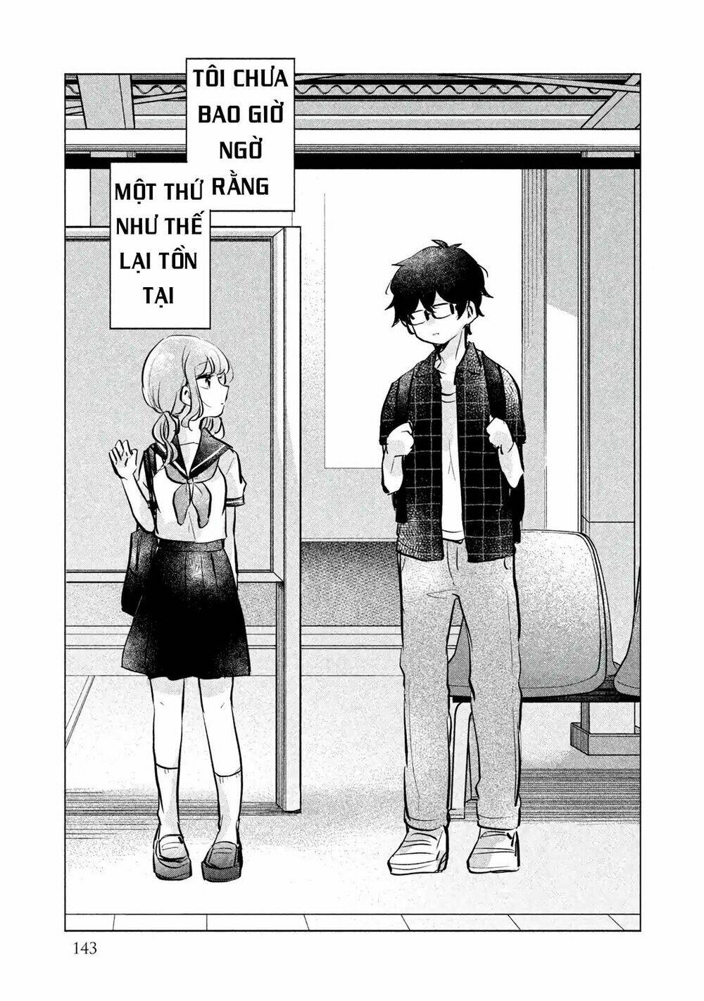 it's not meguro-san's first time chapter 10: Đó là cái mà bạn gọi là yêu - Trang 2