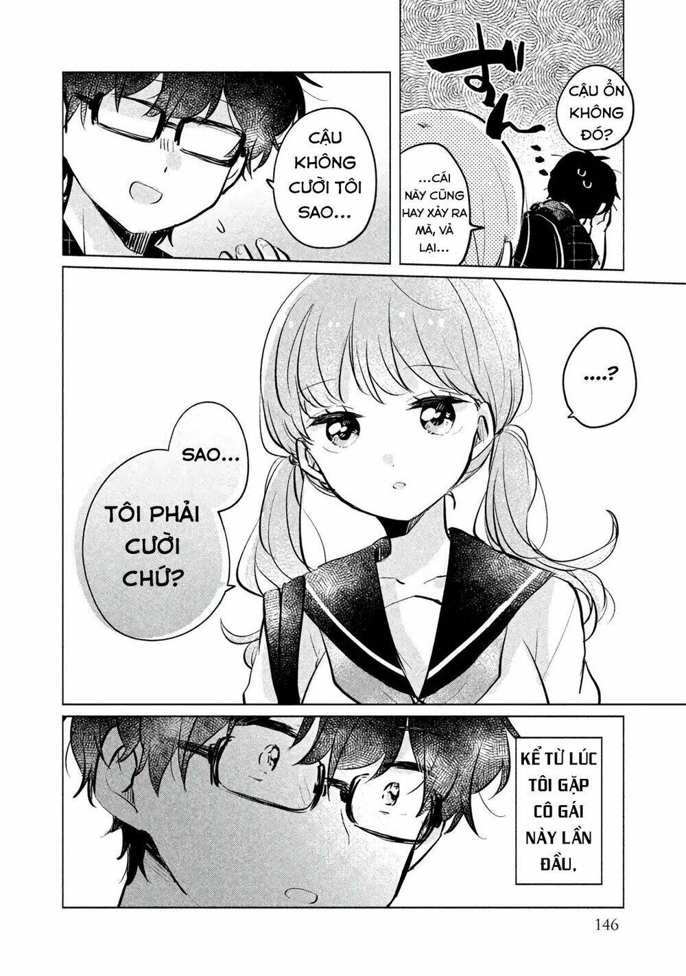 it's not meguro-san's first time chapter 10: Đó là cái mà bạn gọi là yêu - Trang 2