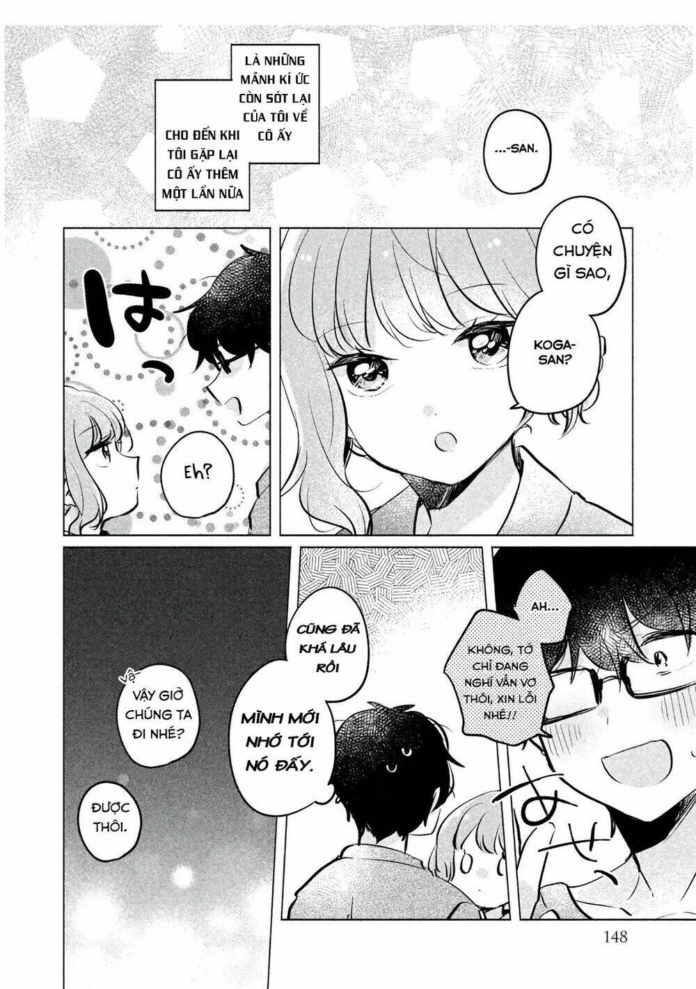 it's not meguro-san's first time chapter 10: Đó là cái mà bạn gọi là yêu - Trang 2