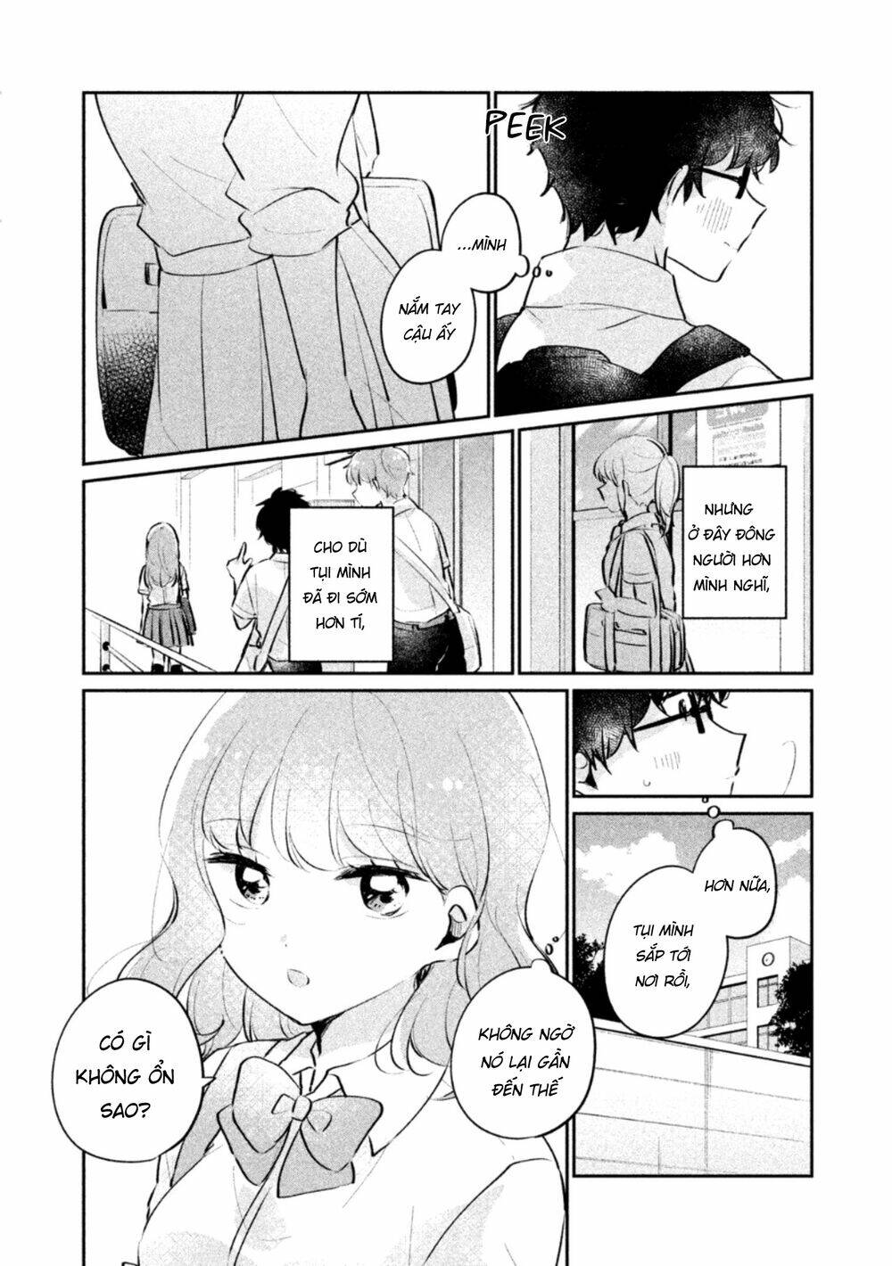 it's not meguro-san's first time chapter 18 - Trang 2