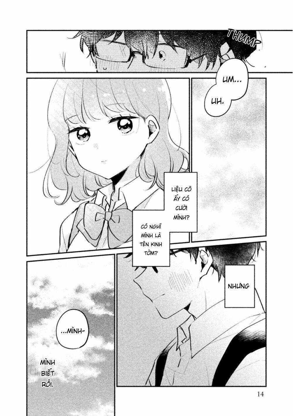 it's not meguro-san's first time chapter 18 - Trang 2