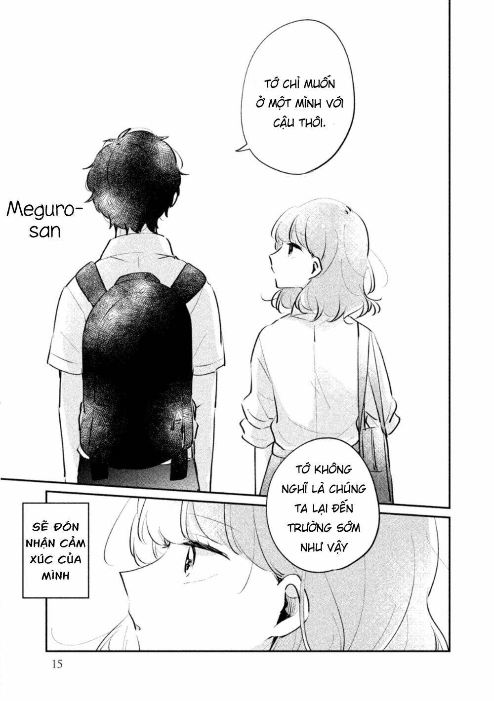 it's not meguro-san's first time chapter 18 - Trang 2