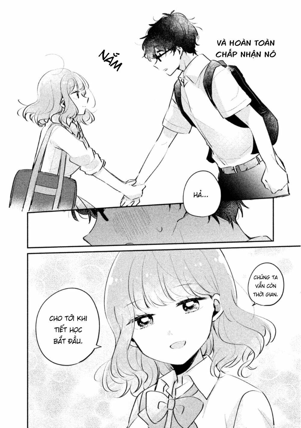 it's not meguro-san's first time chapter 18 - Trang 2