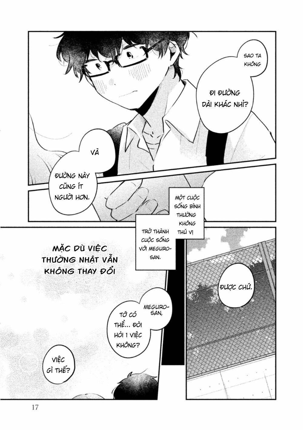 it's not meguro-san's first time chapter 18 - Trang 2