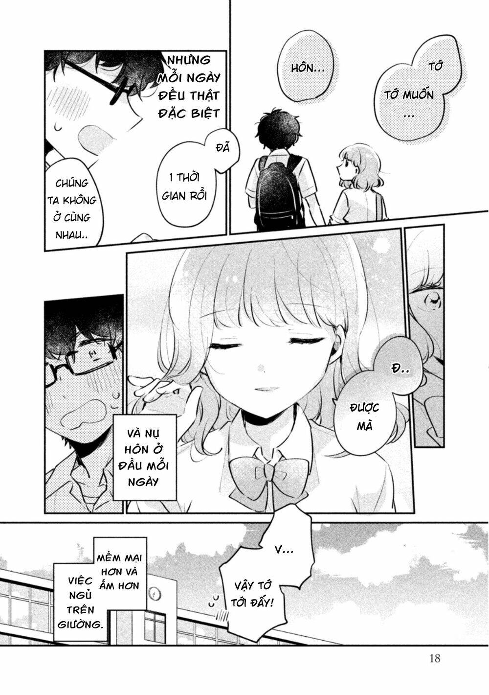 it's not meguro-san's first time chapter 18 - Trang 2