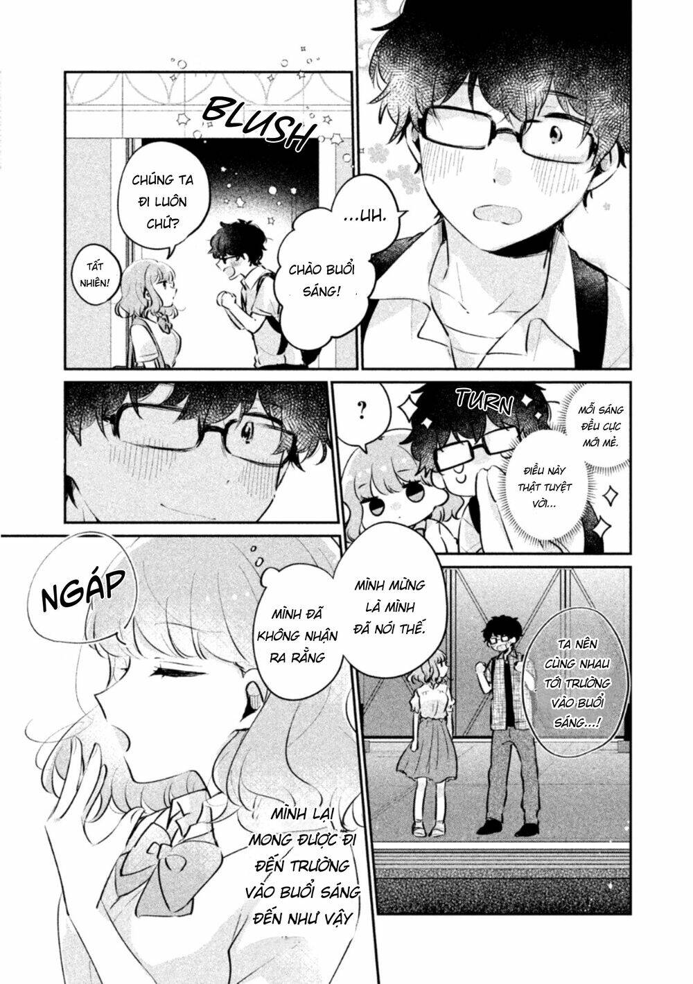 it's not meguro-san's first time chapter 18 - Trang 2